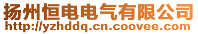 扬州恒电电气有限公司