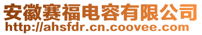 安徽赛福电容有限公司