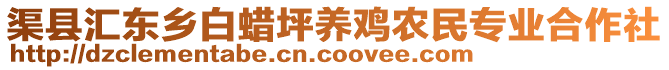 渠縣匯東鄉(xiāng)白蠟坪養(yǎng)雞農民專業(yè)合作社