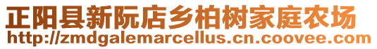 正陽縣新阮店鄉(xiāng)柏樹家庭農場