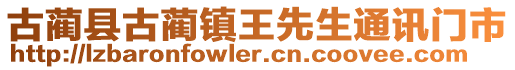 古藺縣古藺鎮王先生通訊門市