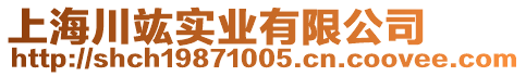 上海川竑實業(yè)有限公司