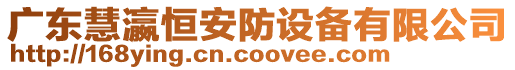 廣東慧瀛恒安防設(shè)備有限公司