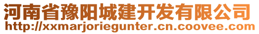 河南省豫阳城建开发有限公司