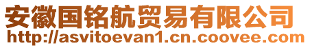 安徽国铭航贸易有限公司