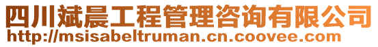 四川斌晨工程管理咨询有限公司