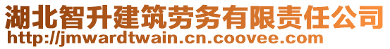 湖北智升建筑劳务有限责任公司