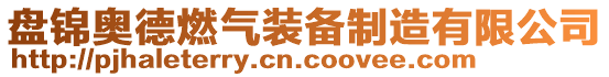 盘锦奥德燃气装备制造有限公司