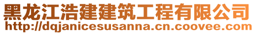 黑龙江浩建建筑工程有限公司