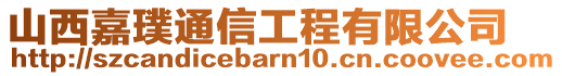 山西嘉璞通信工程有限公司