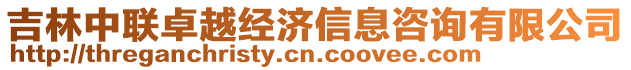 吉林中联卓越经济信息咨询有限公司