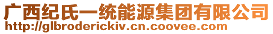 广西纪氏一统能源集团有限公司