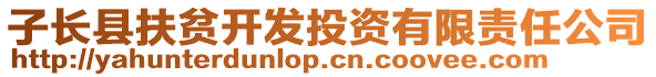 子长县扶贫开发投资有限责任公司