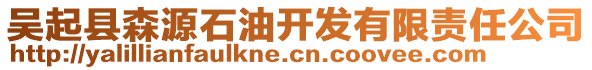 吴起县森源石油开发有限责任公司