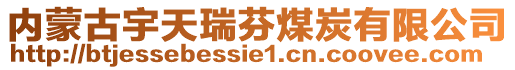 内蒙古宇天瑞芬煤炭有限公司