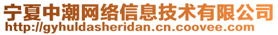 宁夏中潮网络信息技术有限公司