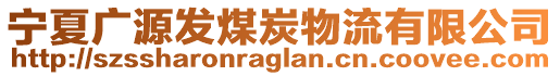 宁夏广源发煤炭物流有限公司