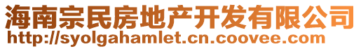 海南宗民房地产开发有限公司