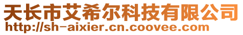 天长市艾希尔科技有限公司