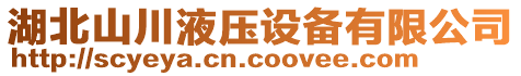 湖北山川液壓設(shè)備有限公司