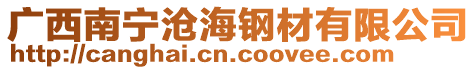 广西南宁沧海钢材有限公司