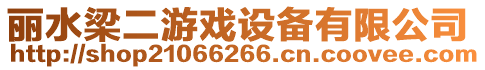 丽水梁二游戏设备有限公司