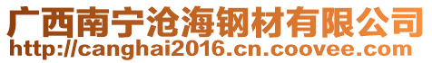 广西南宁沧海钢材有限公司