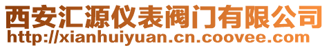 西安匯源儀表閥門有限公司