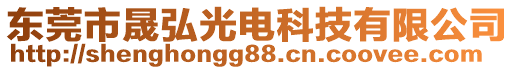 东莞市晟弘光电科技有限公司