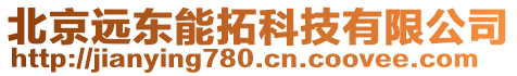 北京远东能拓科技有限公司